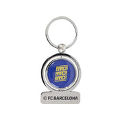 BARCELONA - DOUBLE-SIDED SPINNER KEYCHAIN