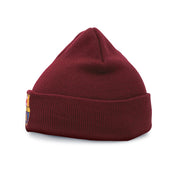 BARCELONA - RED CUFF BEANIE