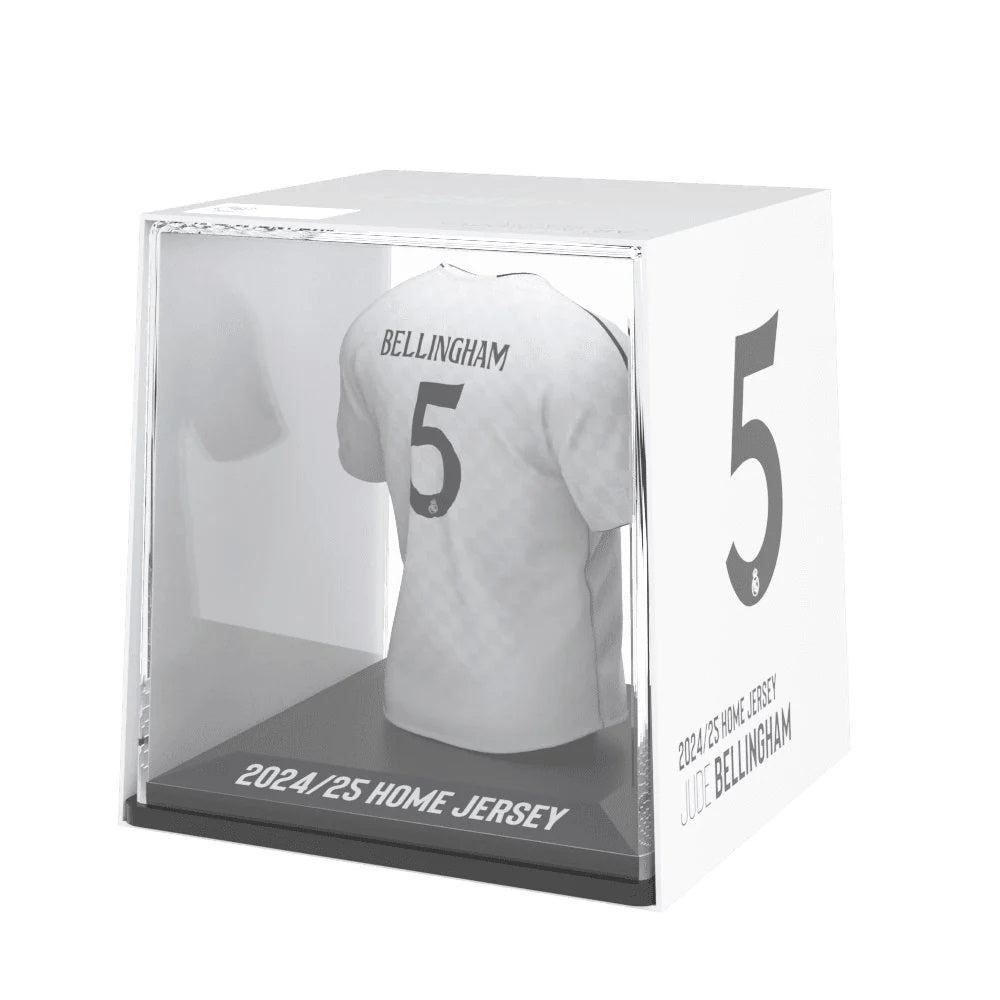 REAL MADRID - BELLINGHAM SPLINK SOCCER JERSEY COLLECTIBLE (3.75″)