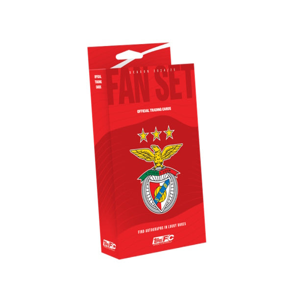 2024-25 TOPPS BENFICA FAN SET (28 CARDS) (PREORDER - IN STOCK DEC 2)