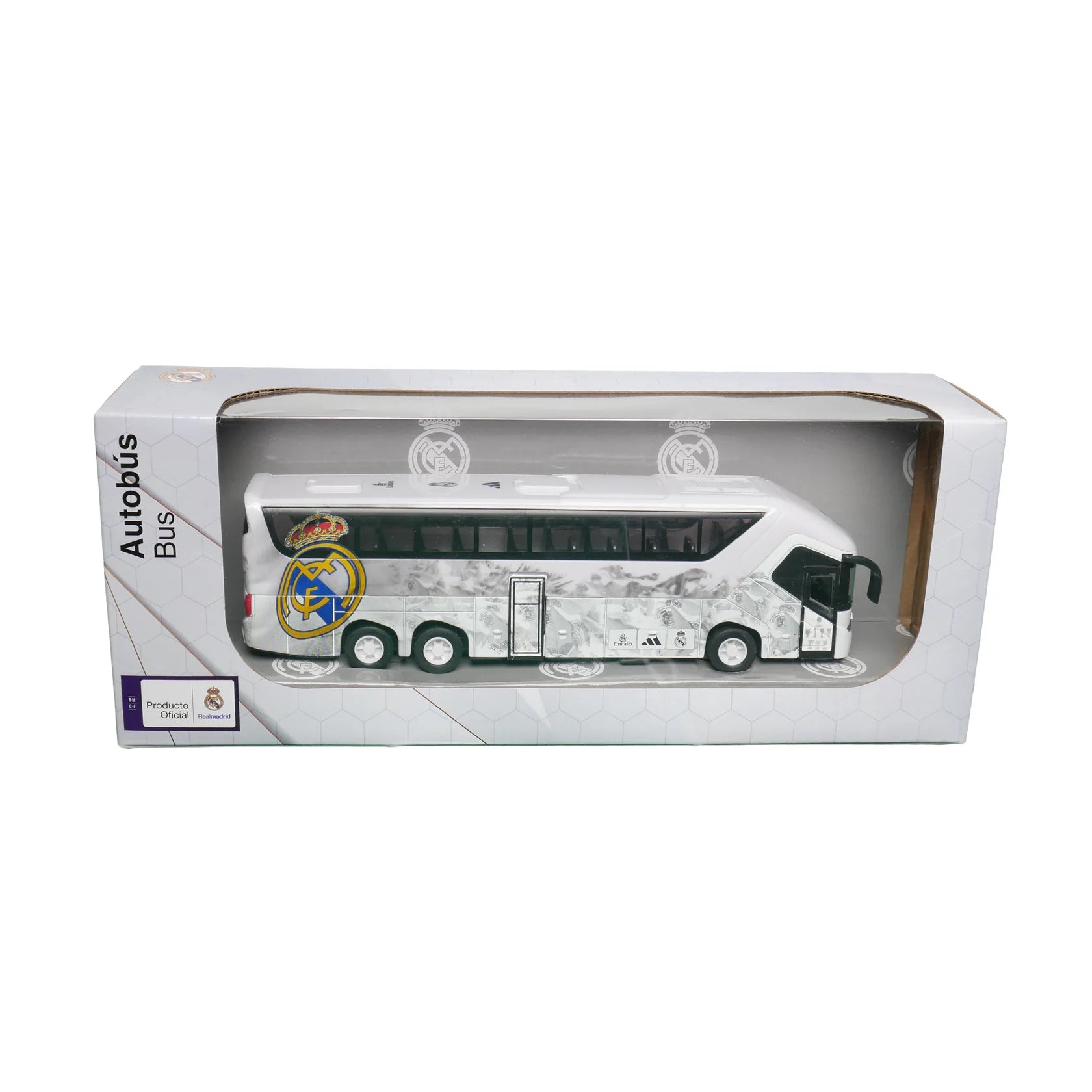 REAL MADRID - TOUR BUS (PREORDER - IN STOCK DEC 19)