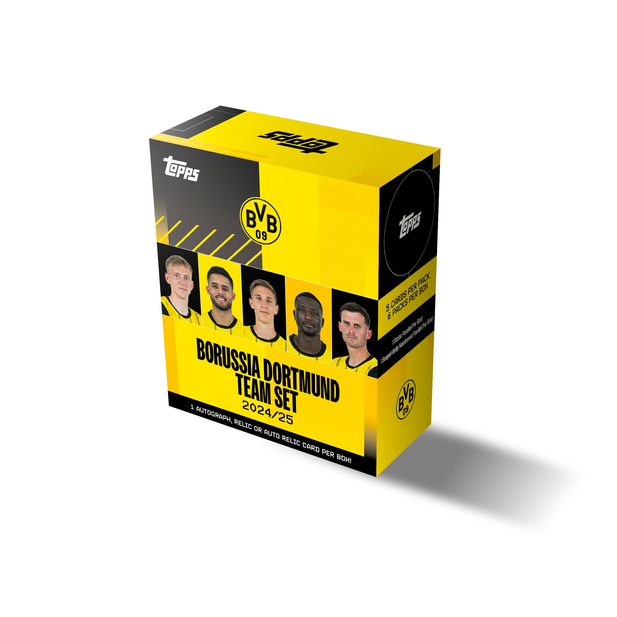 2024-25 TOPPS BORUSSIA DORTMUND TEAM SET - BOX (30 CARDS) (PREORDER - IN STOCK DEC 27)