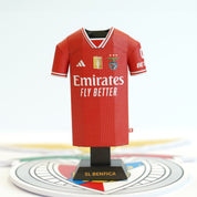 BENFICA - ALLOY COLLECTORS MINI METAL HOME JERSEY LOCKER PACK