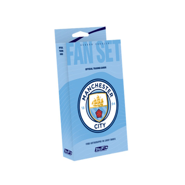 2024-25 TOPPS MANCHESTER CITY FAN SET (28 CARDS) (PREORDER - IN STOCK DEC 2)