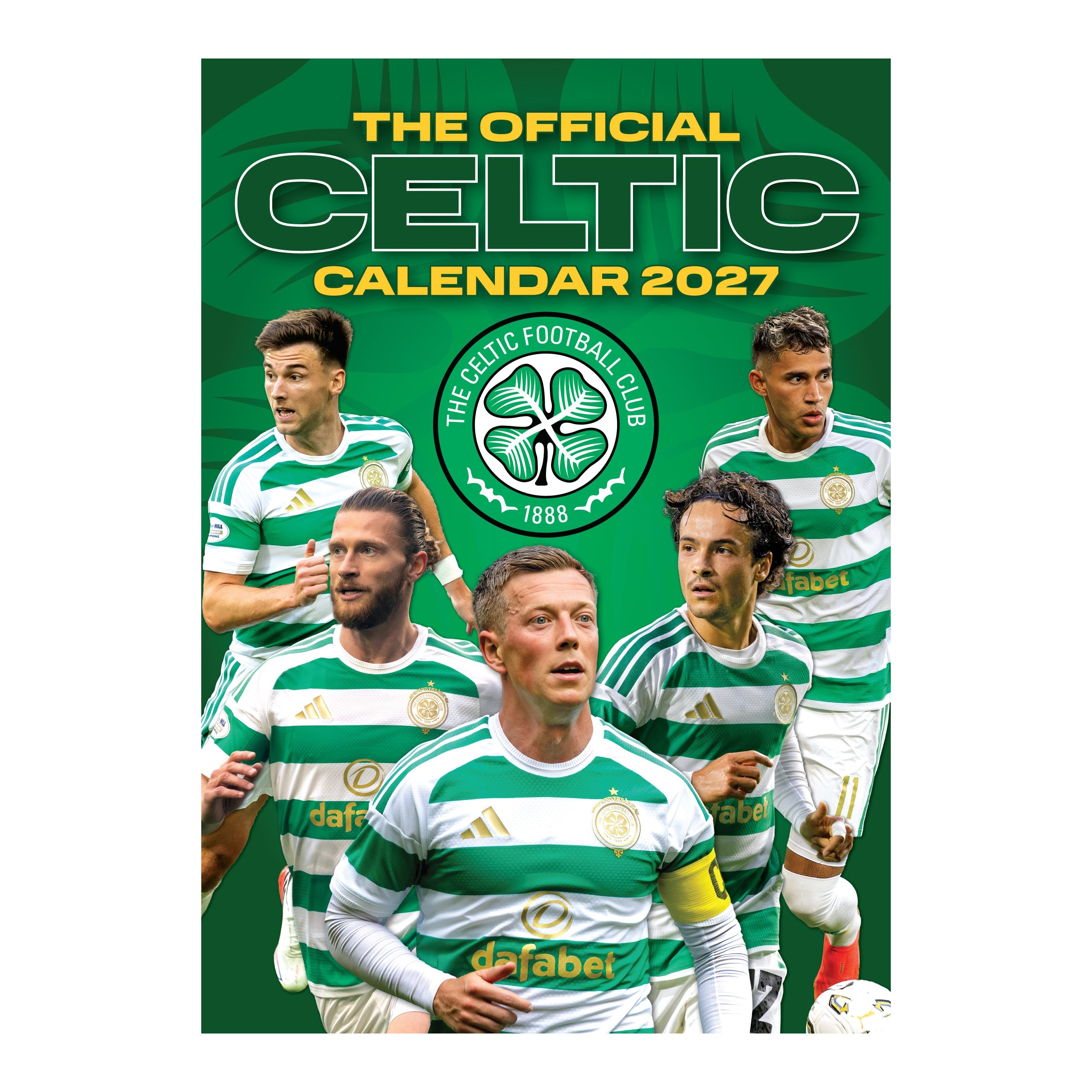 CELTIC – 2027 CALENDAR (IN STOCK NOV 9)