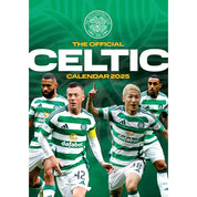 CELTIC – 2025 CALENDAR (PREORDER - IN STOCK NOV 1)