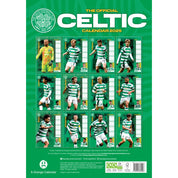 CELTIC – 2025 CALENDAR (PREORDER - IN STOCK NOV 1)