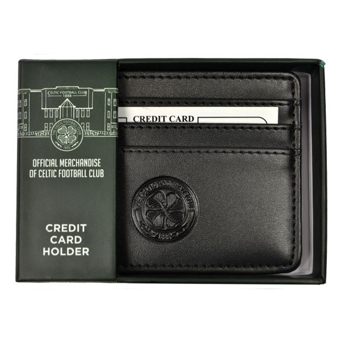 CELTIC - EMBOSSED SYNTHETIC LEATHER WALLET