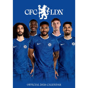 CHELSEA - 2026 CALENDAR (PREORDER - IN STOCK OCT 27)