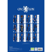 CHELSEA - 2026 CALENDAR (PREORDER - IN STOCK OCT 27)