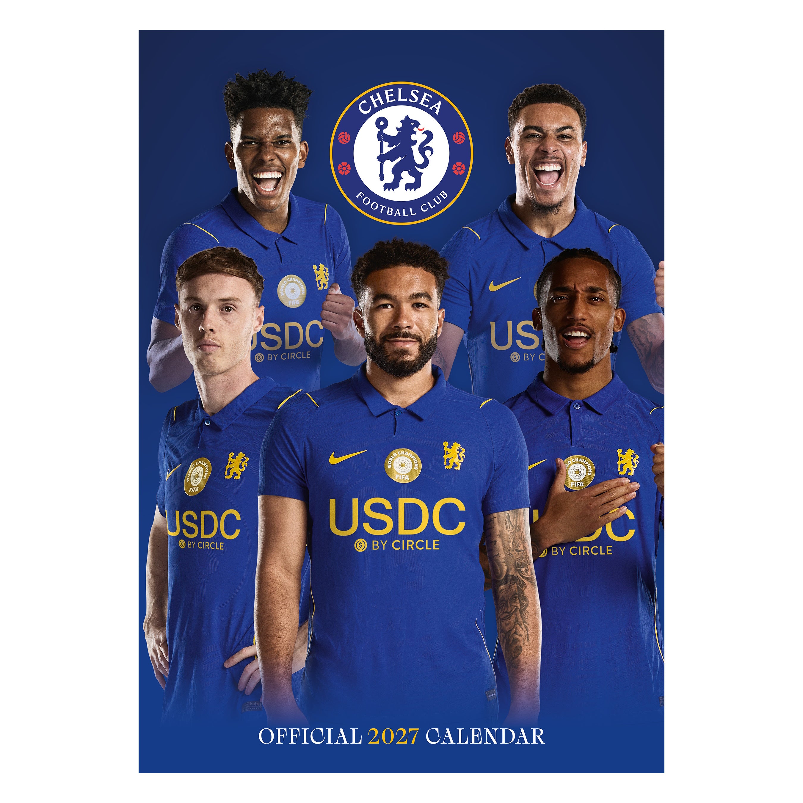 CHELSEA – 2027 CALENDAR (PREORDER - IN STOCK NOV 9)