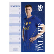 CHELSEA – 2027 CALENDAR (PREORDER - IN STOCK NOV 9)