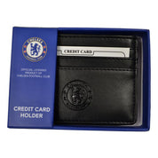 CHELSEA - EMBOSSED SYNTHETIC LEATHER WALLET