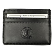 CHELSEA - EMBOSSED SYNTHETIC LEATHER WALLET