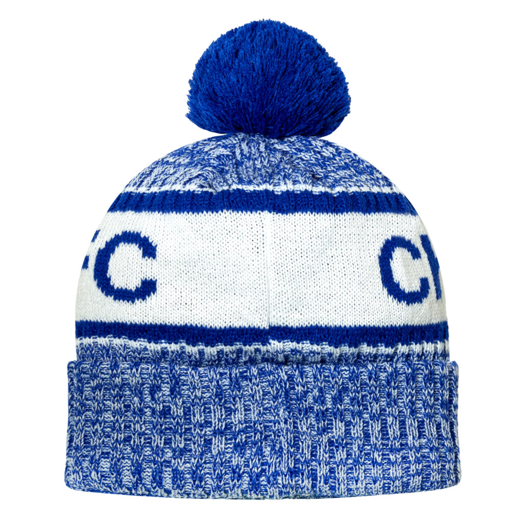 CHELSEA - CROWNED POM BEANIE