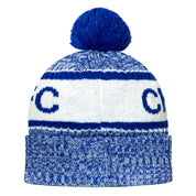 CHELSEA - CROWNED POM BEANIE