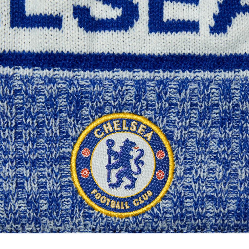 CHELSEA - CROWNED POM BEANIE