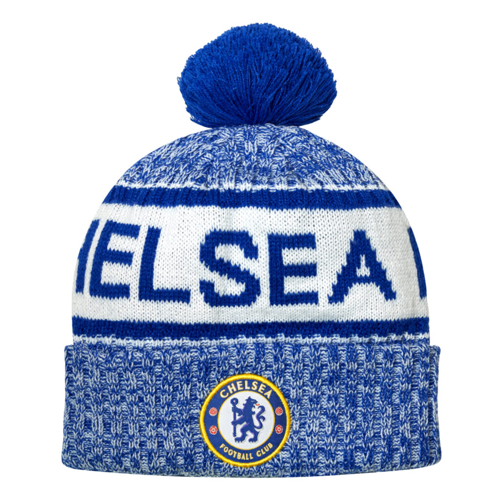 CHELSEA - CROWNED POM BEANIE