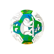 CRAYOLA - TROPICAL ANIMALS SOCCER BALL (SIZE 5) (IN STOCK MAR 6)