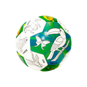 CRAYOLA - TROPICAL ANIMALS SOCCER BALL (SIZE 5) (IN STOCK MAR 6)
