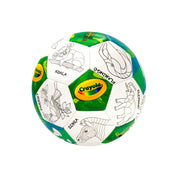 CRAYOLA - TROPICAL ANIMALS SOCCER BALL (SIZE 5) (IN STOCK MAR 6)