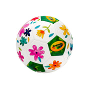 CRAYOLA - FLOWER EXPLORER SOCCER BALL (SIZE 5) (IN STOCK MAR 6)