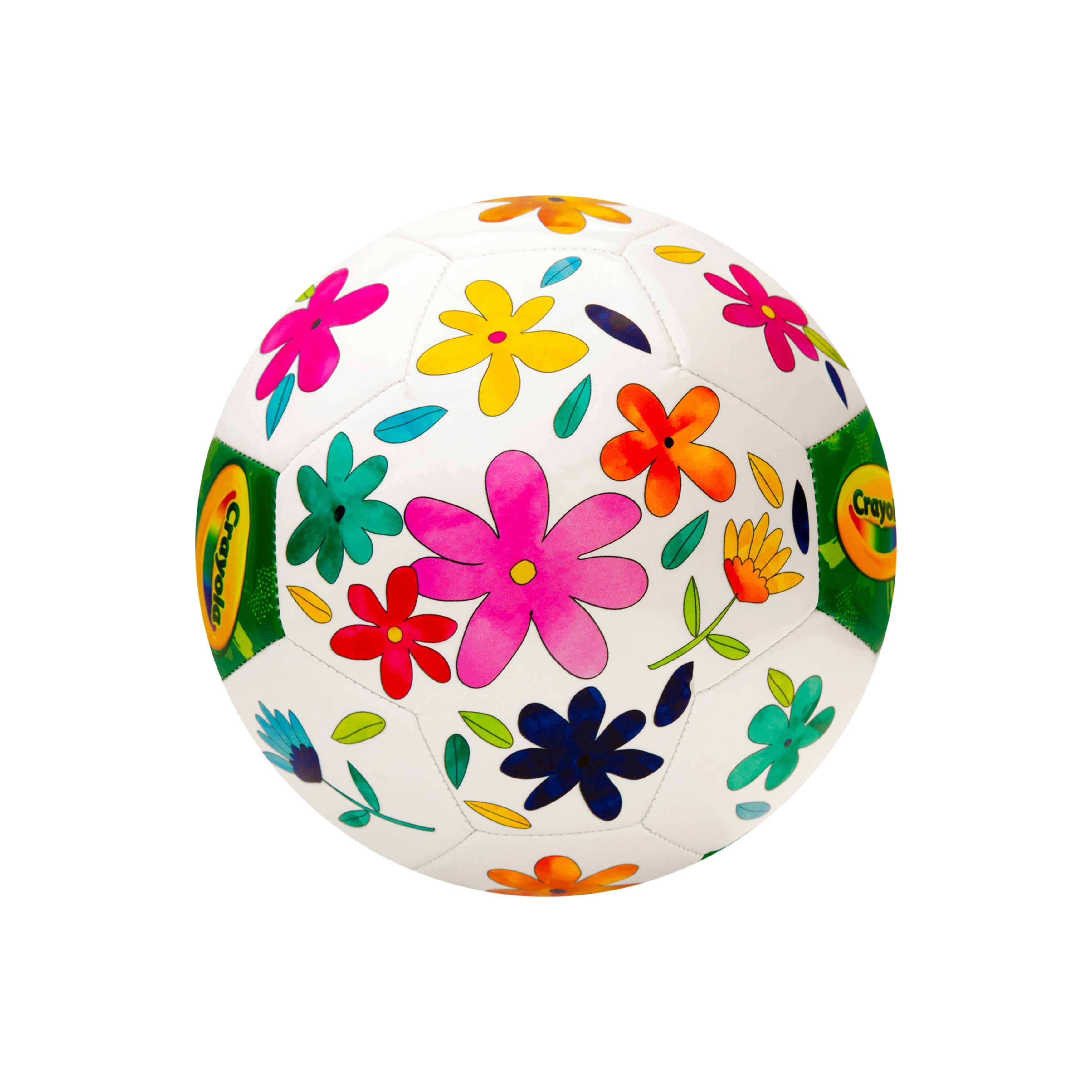CRAYOLA - FLOWER EXPLORER SOCCER BALL (SIZE 5) (IN STOCK MAR 6)