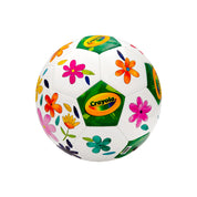 CRAYOLA - FLOWER EXPLORER SOCCER BALL (SIZE 5) (IN STOCK MAR 6)