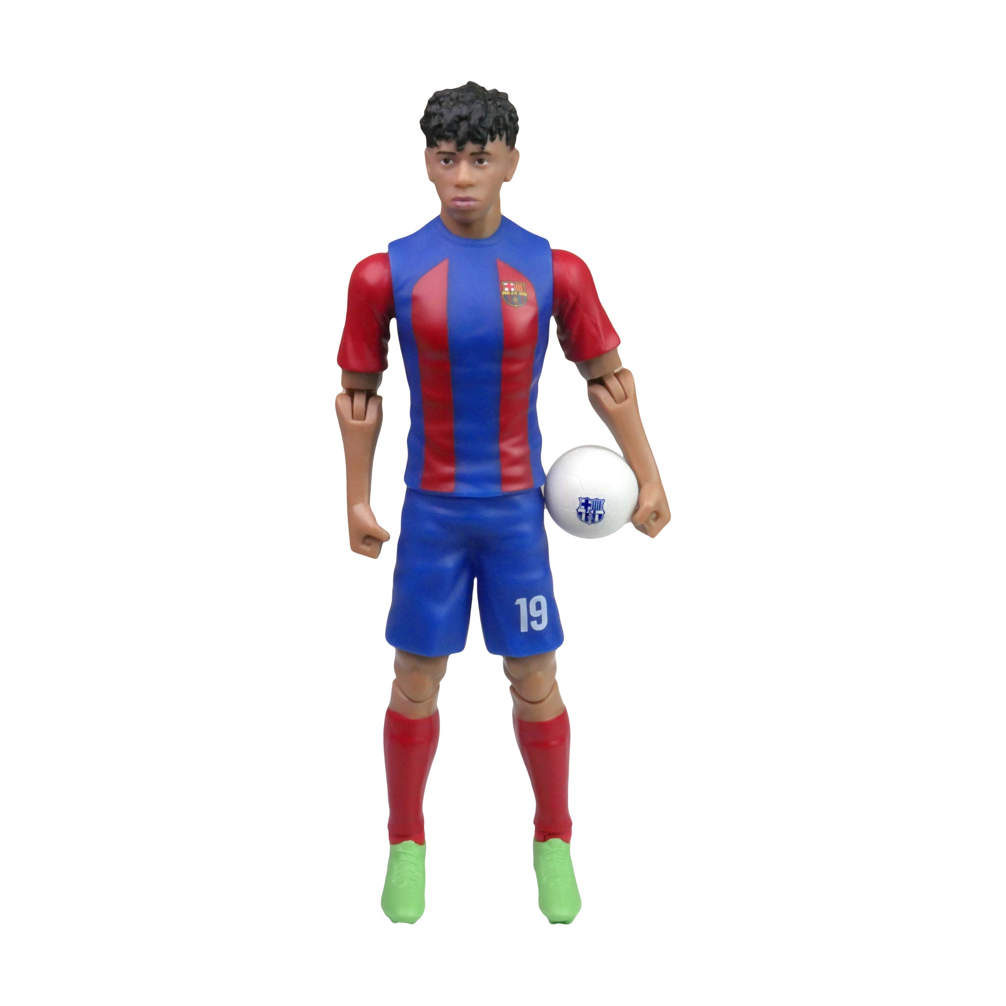 BARCELONA - LAMINE YAMAL SOCKERS ACTION FIGURE (8″) (PREORDER - IN STOCK NOV 21)