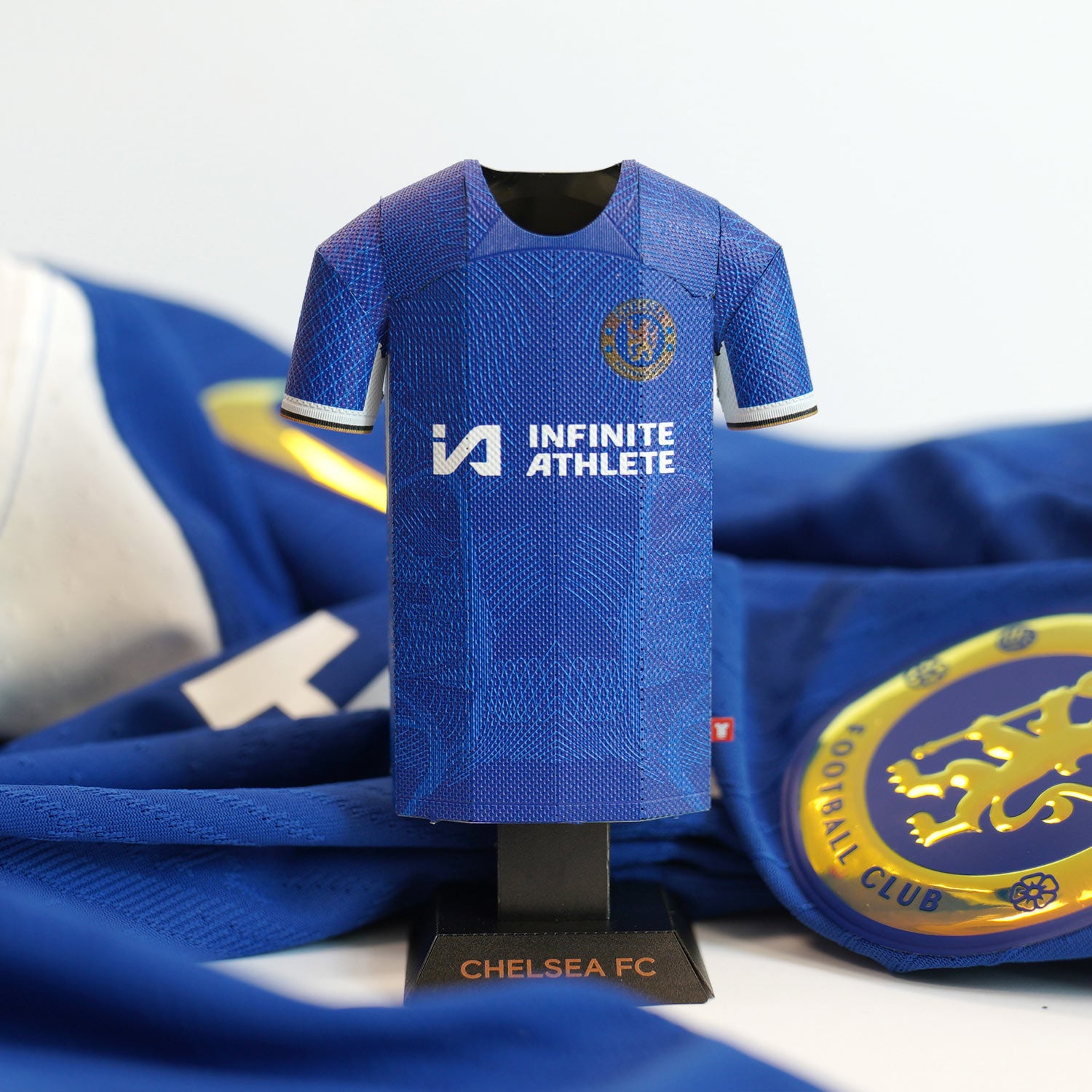 CHELSEA - ALLOY COLLECTORS MINI METAL HOME JERSEY LOCKER PACK