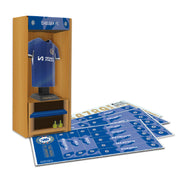 CHELSEA - ALLOY COLLECTORS MINI METAL HOME JERSEY LOCKER PACK