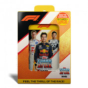 2021 TOPPS TURBO ATTAX FORMULA 1 CARDS – MINI COLLECTOR TIN (31 CARDS + LE GOLD NORRIS)