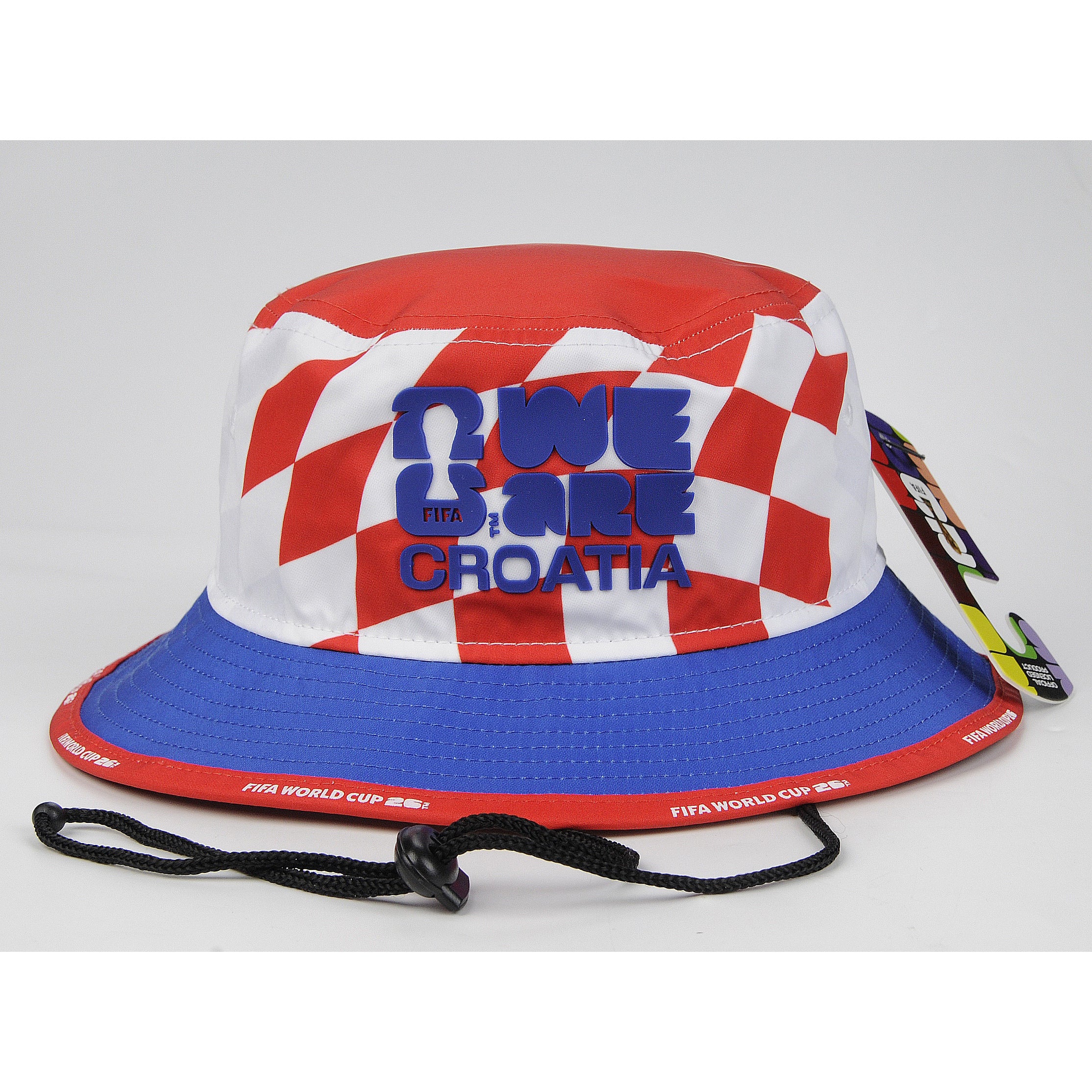 CROATIA - FIFA WORLD CUP PREMIUM BUCKET HAT