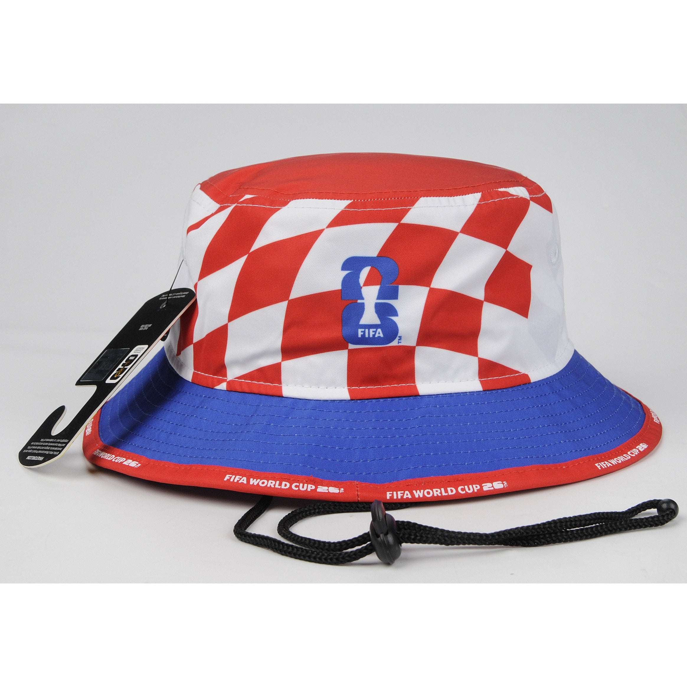 CROATIA - FIFA WORLD CUP PREMIUM BUCKET HAT