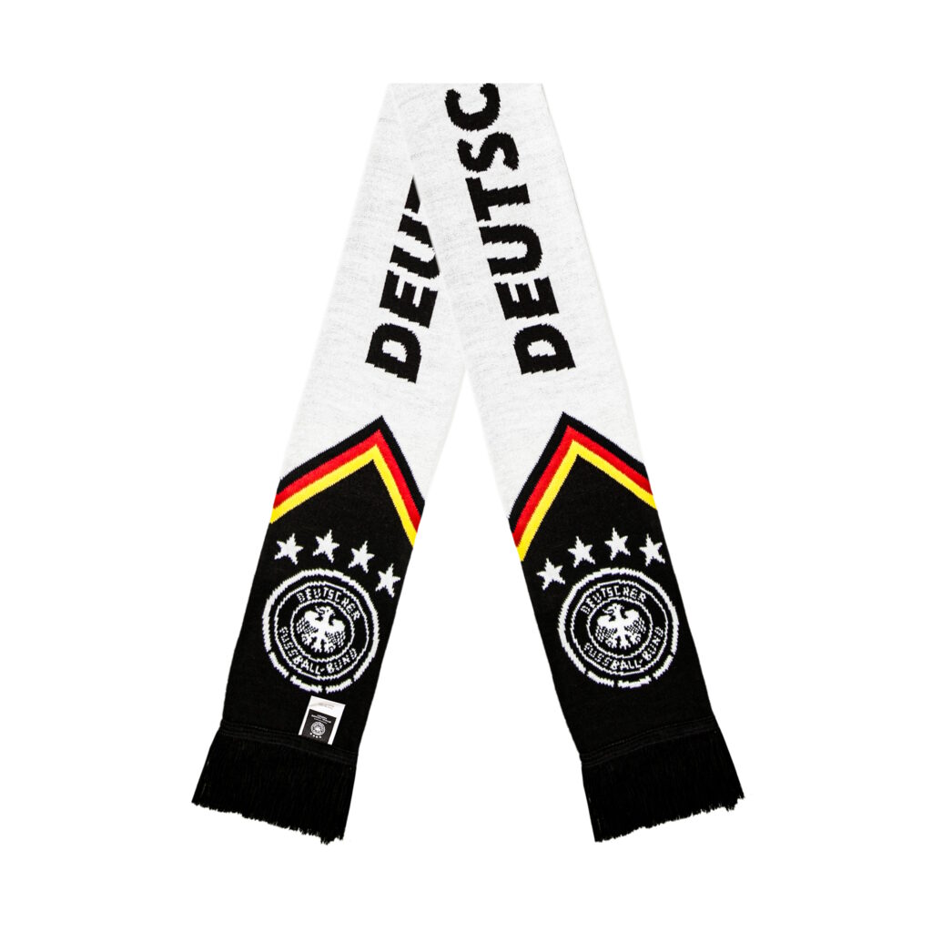 GERMANY FUSSBALL FEDERATION – DEUTSCHLAND ACRYLIC SCARF