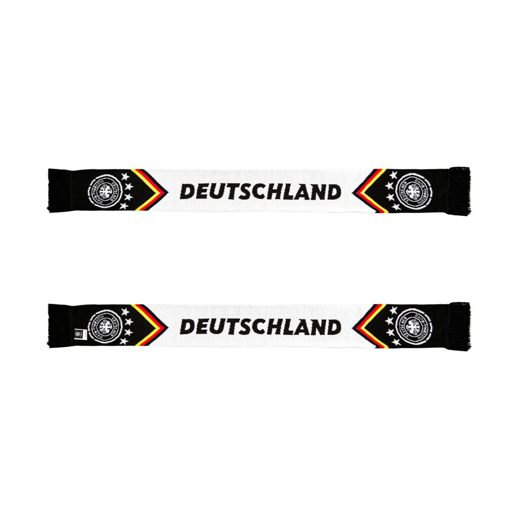 GERMANY FUSSBALL FEDERATION – DEUTSCHLAND ACRYLIC SCARF