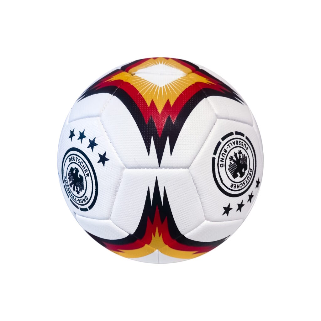 GERMANY FUSSBALL FEDERATION – WHITE SOCCER BALL (SIZE 5)