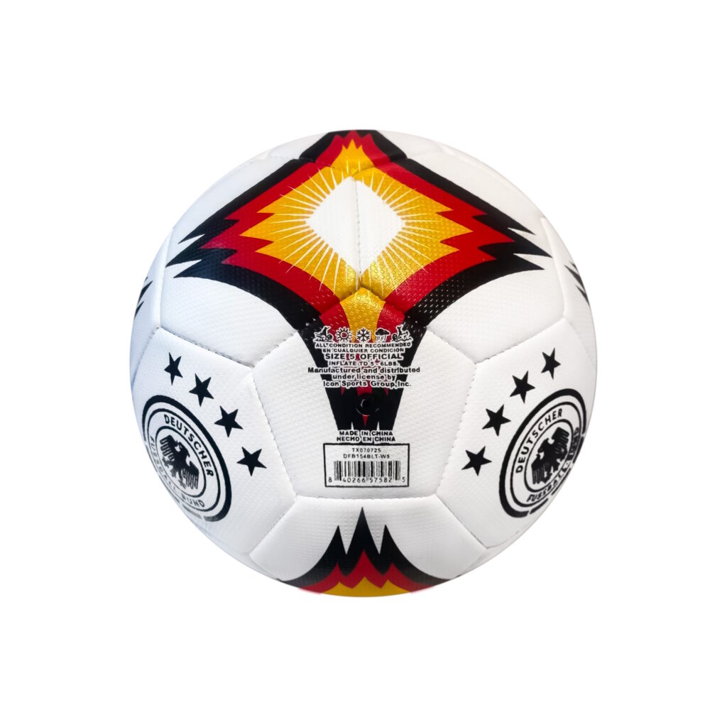 GERMANY FUSSBALL FEDERATION – WHITE SOCCER BALL (SIZE 5)