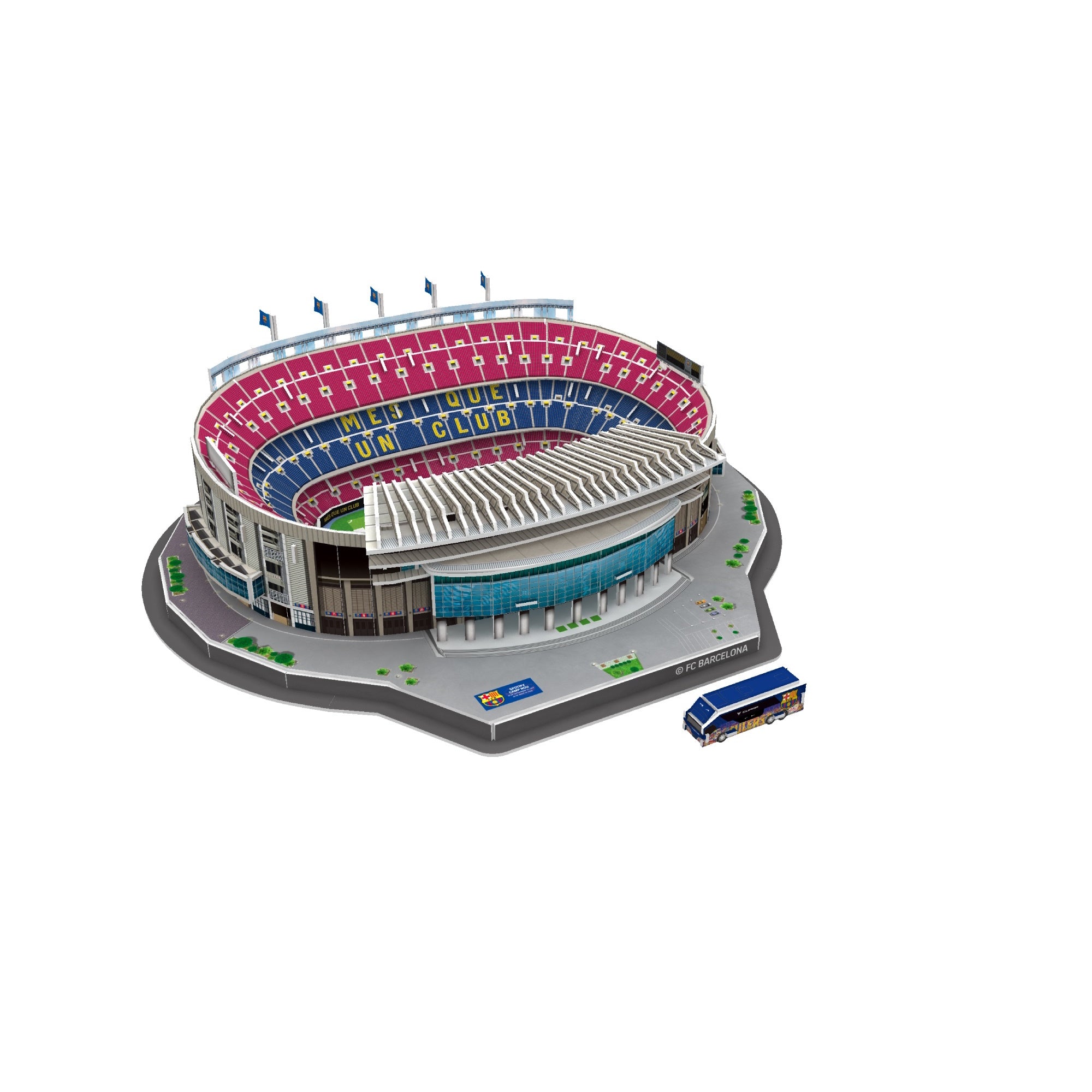 BARCELONA - SPOTIFY CAMP NOU STADIUM 3D PUZZLE (PREORDER - IN STOCK NOV 21)