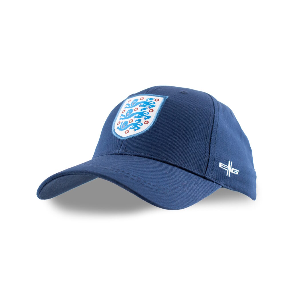 ENGLAND – NAVY 3 LIONS HAT