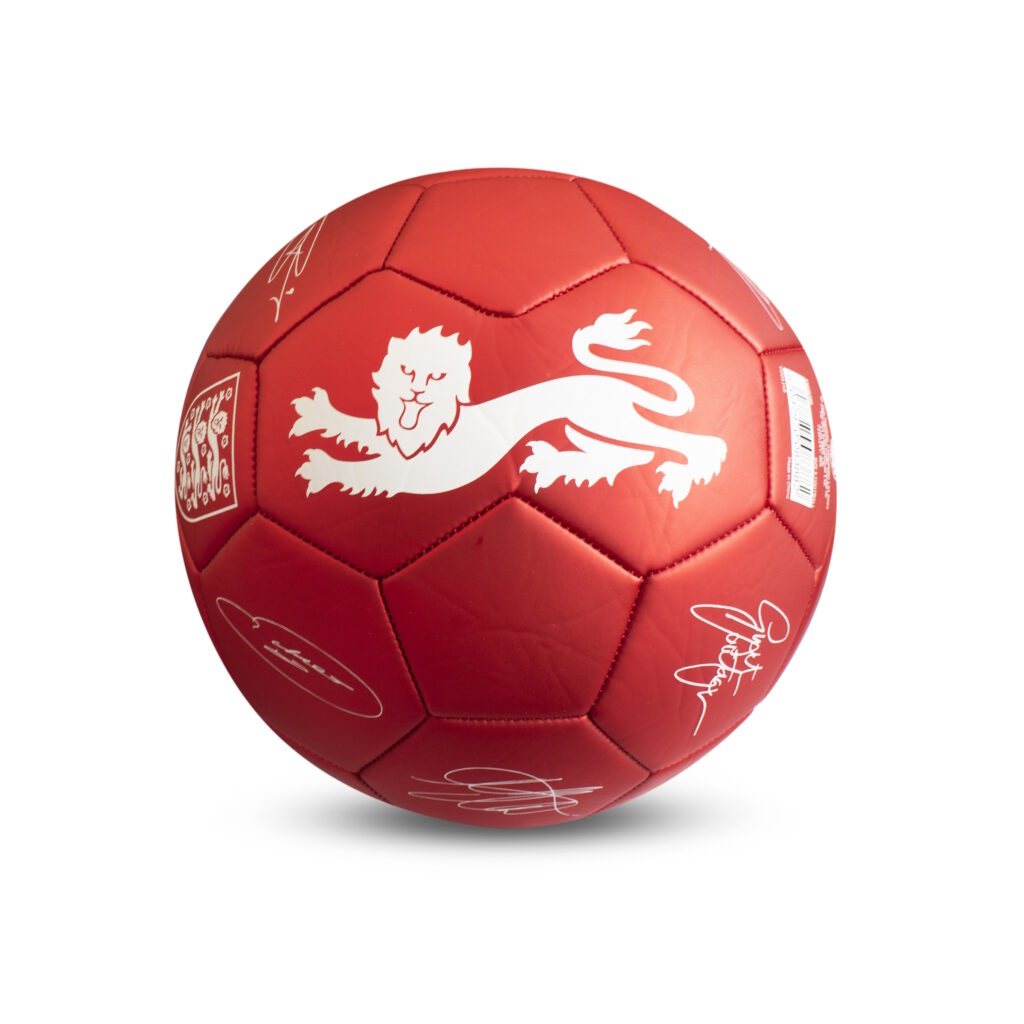 ENGLAND – 3 LIONS PHANTOM SIGNATURE SOCCER BALL (SIZE 5)
