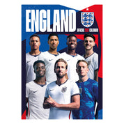 ENGLAND FOOTBALL FEDERATION – 2027 CALENDAR (PREORDER - IN STOCK NOV 9)