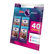 2026-27 TOPPS PREMIER LEAGUE FLAGSHIP CARDS – MEGA MULTIPACK (40 CARDS + 3 EXCLUSIVES) (PREORDER - IN STOCK SEPT 4)