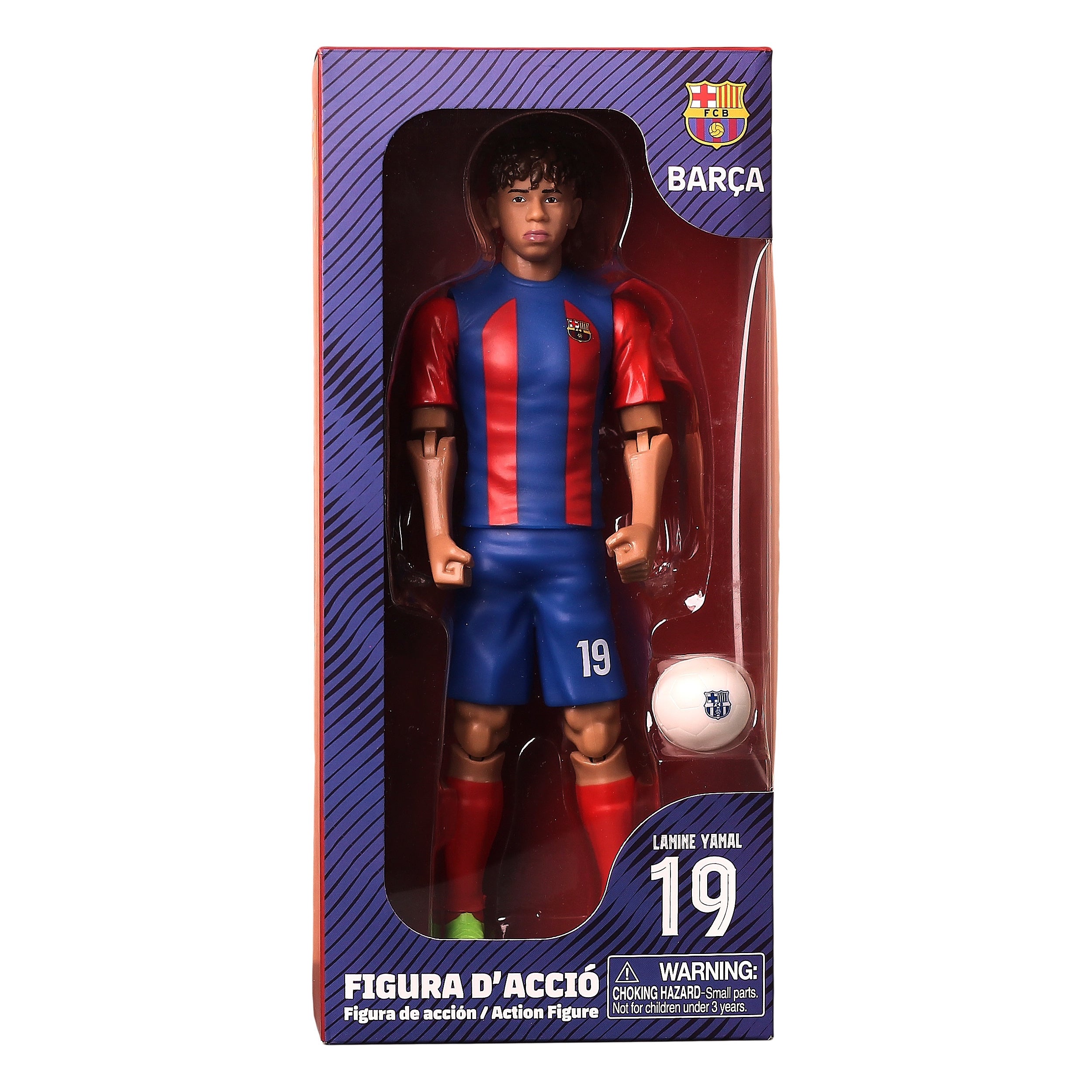 BARCELONA - LAMINE YAMAL SOCKERS ACTION FIGURE (8″) (PREORDER - IN STOCK NOV 21)