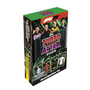2025 TOPPS TURBO ATTAX FORMULA 1 CARDS - MEGA TIN (66 CARDS + 6 LE & 4 EXCLUSIVES) (PREORDER - IN STOCK AUG 22)