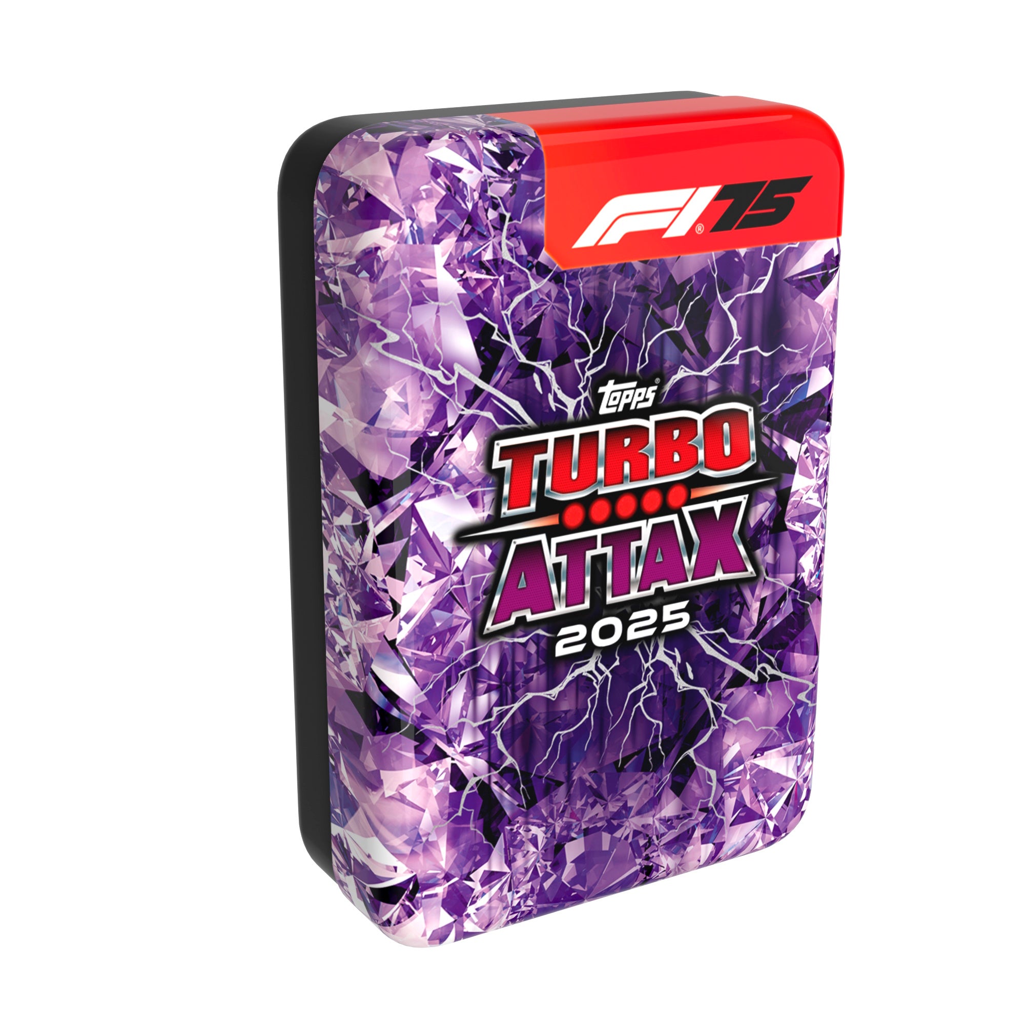 2025 TOPPS TURBO ATTAX FORMULA 1 CARDS - MEGA TIN (66 CARDS + 6 LE & 4 EXCLUSIVES) (PREORDER - IN STOCK AUG 22)