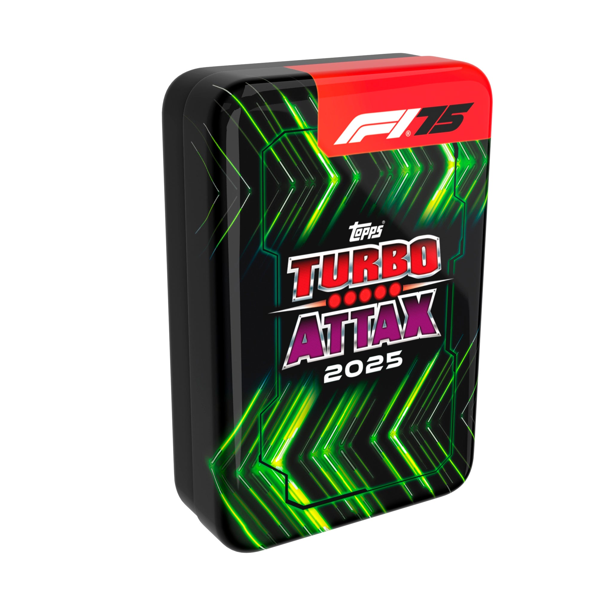 2025 TOPPS TURBO ATTAX FORMULA 1 CARDS - MEGA TIN (66 CARDS + 6 LE & 4 EXCLUSIVES) (PREORDER - IN STOCK AUG 22)
