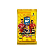 2025-26 PANINI ADRENALYN XL FIFA 365 CARDS - 50-PACK BOX (300 CARDS) (PREORDER - IN STOCK OCT 10)