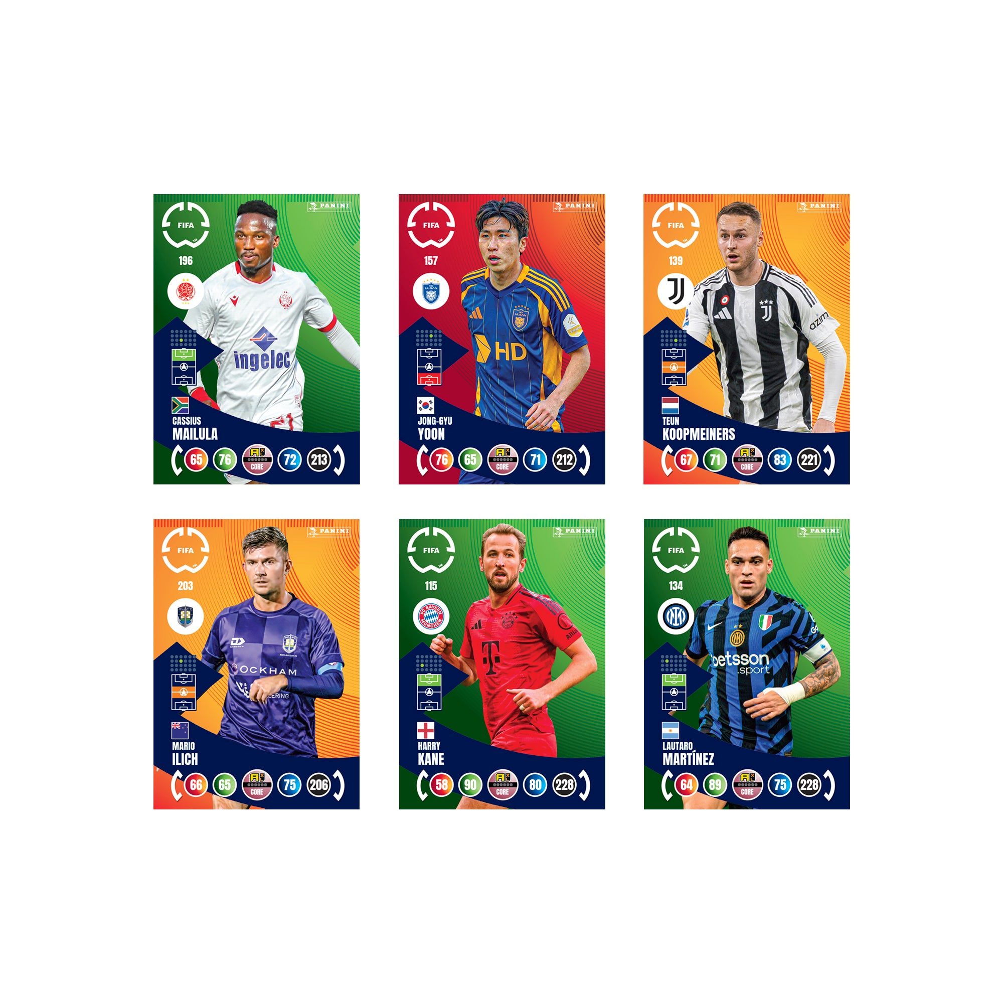 2025 PANINI ADRENALYN XL CLUB WORLD CUP CARDS - STARTER PACK (ALBUM, 24 CARDS + LE)