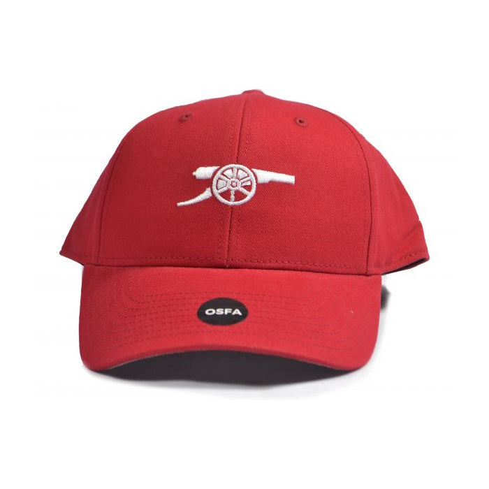 ARSENAL - RED CANNON BASEBALL HAT